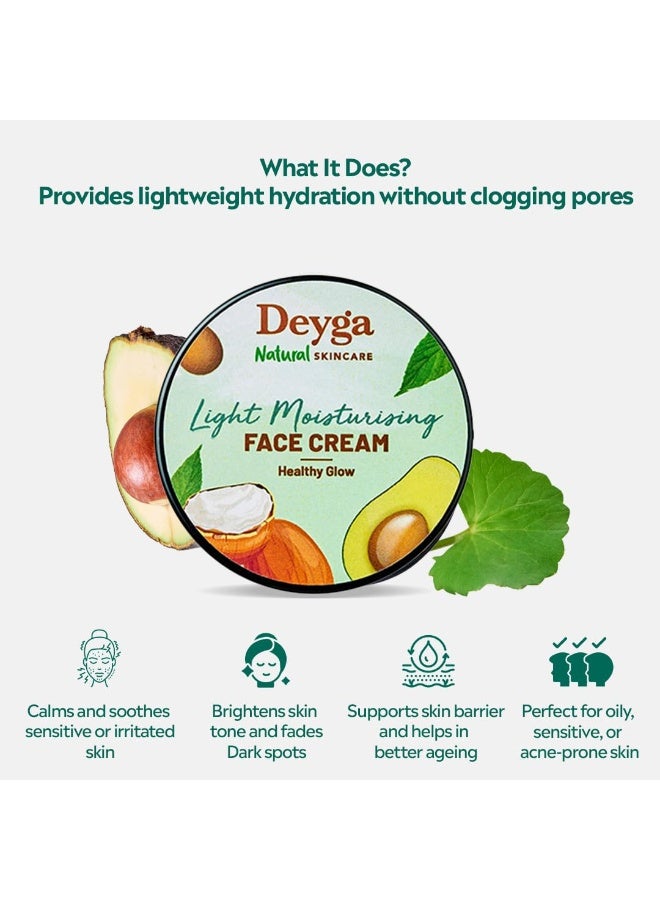 Deyga Light Moisturising Face cream (30 Grm) | For Oily to Normal Skin | Pigmentation Control (30 Gram, Light Moisturising Face cream) - Image 2